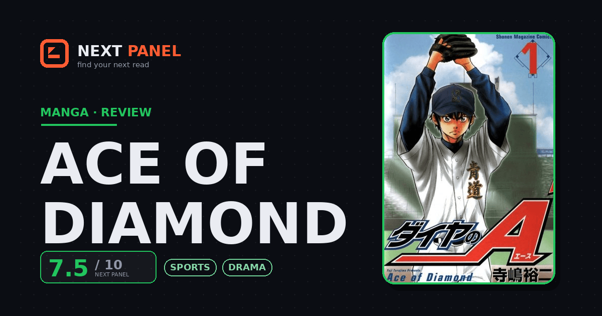 Ace of Diamond cover - Next Panel review