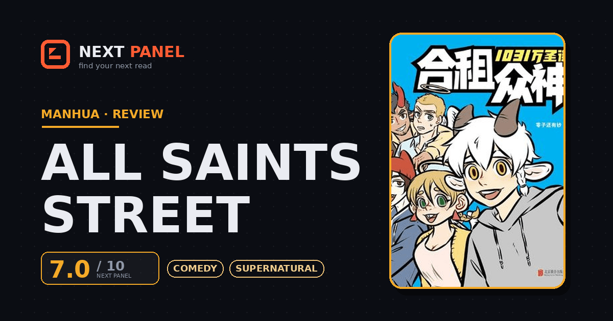 All Saints Street cover - Next Panel review