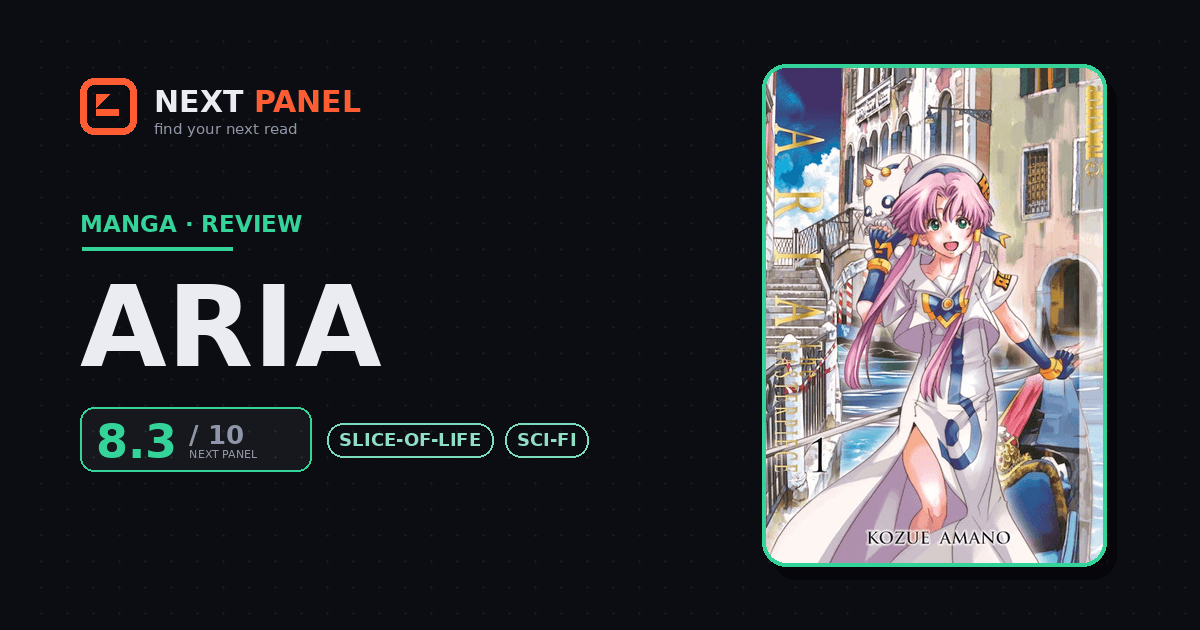 Aria cover - Next Panel review