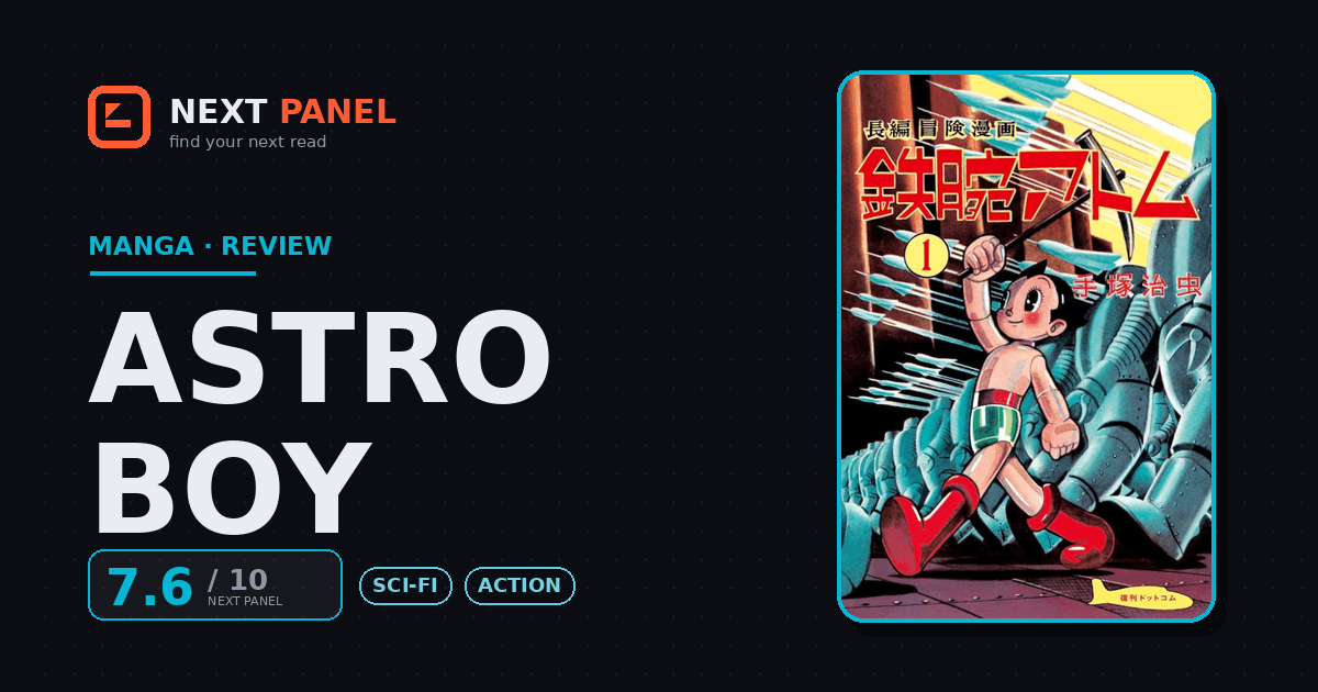 Astro Boy cover - Next Panel review
