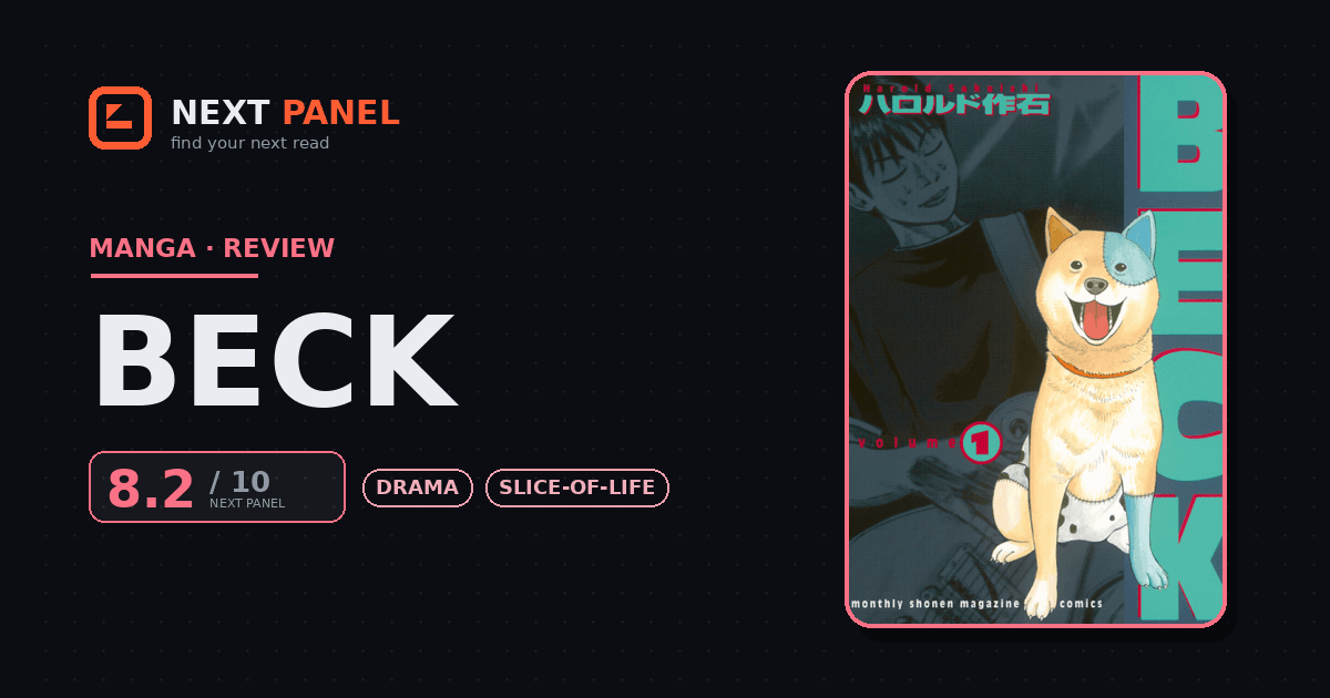 BECK cover - Next Panel review