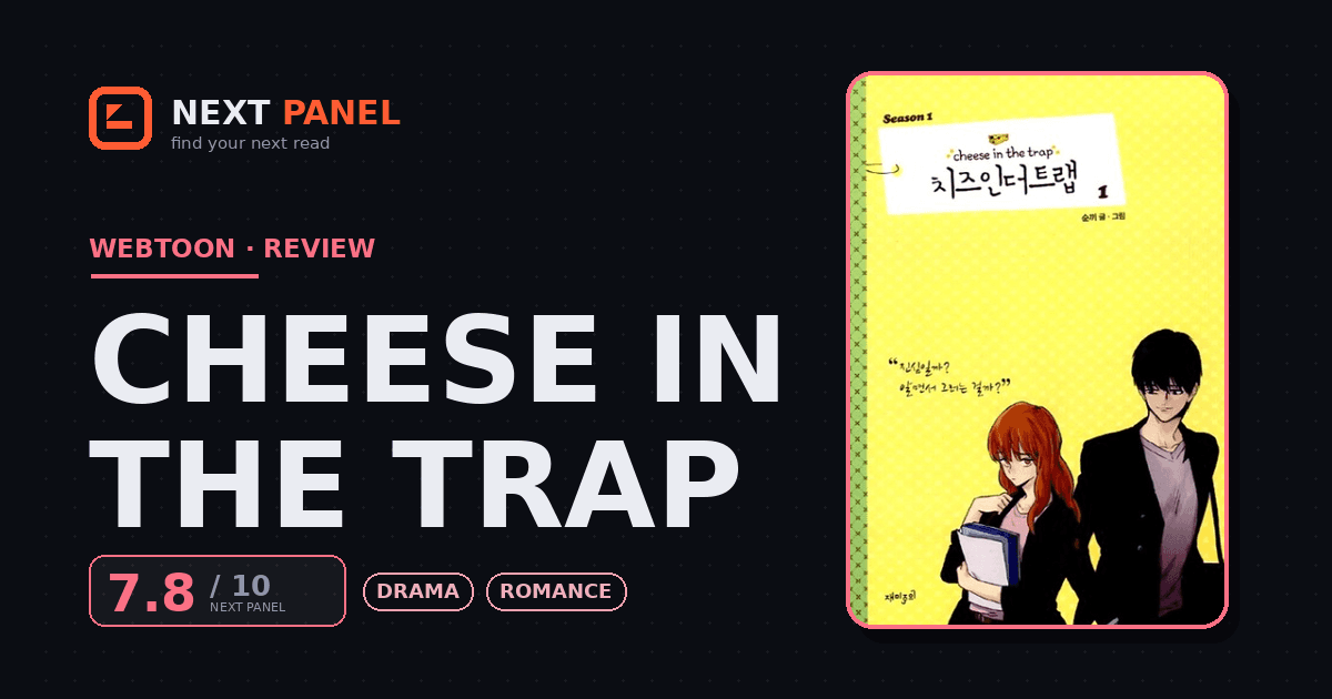 Cheese in the Trap cover - Next Panel review