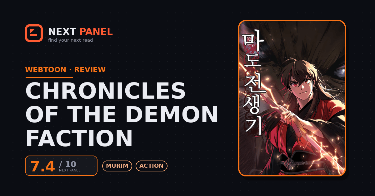 Chronicles of the Demon Faction cover - Next Panel review