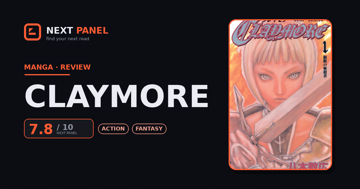 Claymore cover - Next Panel review