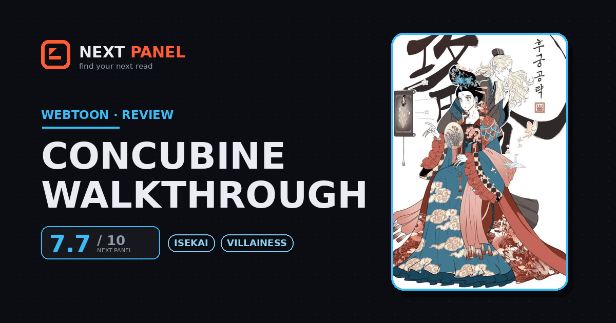 Concubine Walkthrough cover - Next Panel review