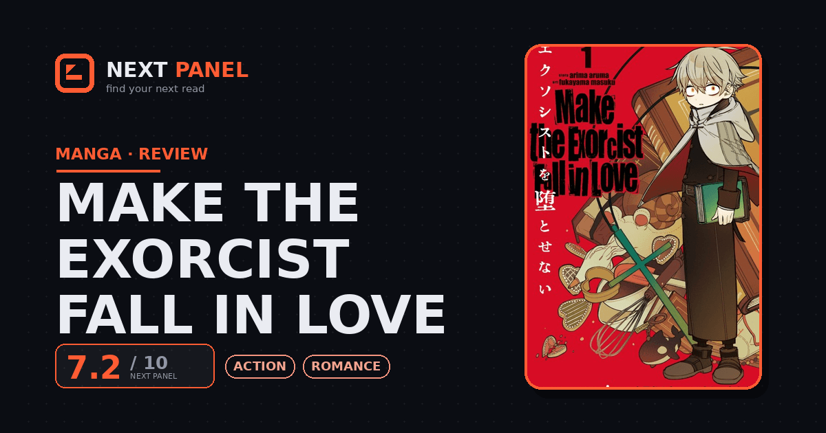 Make the Exorcist Fall in Love cover - Next Panel review