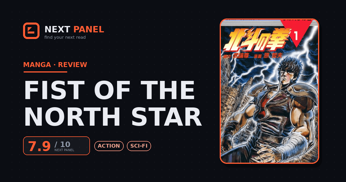 Fist of the North Star cover - Next Panel review