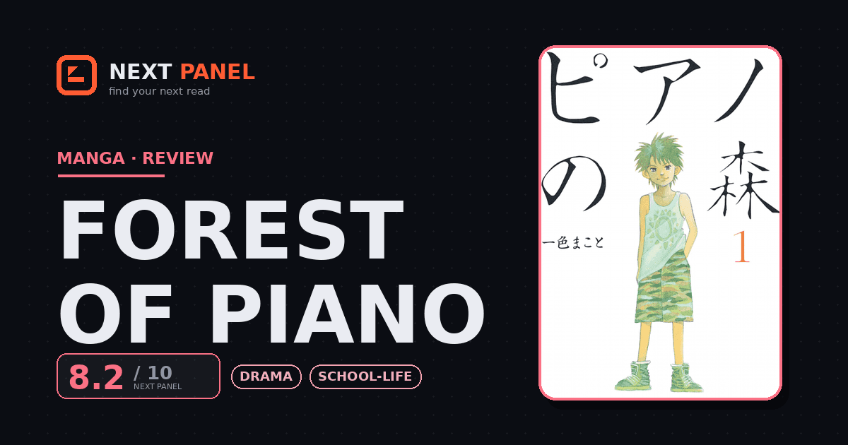 Forest of Piano cover - Next Panel review