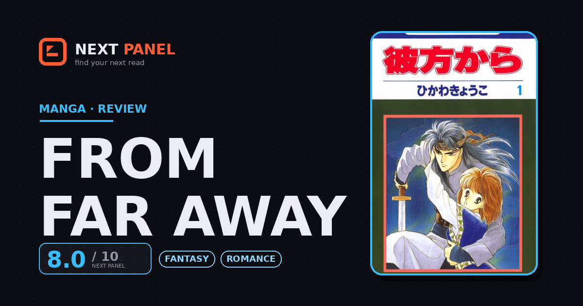 From Far Away cover - Next Panel review