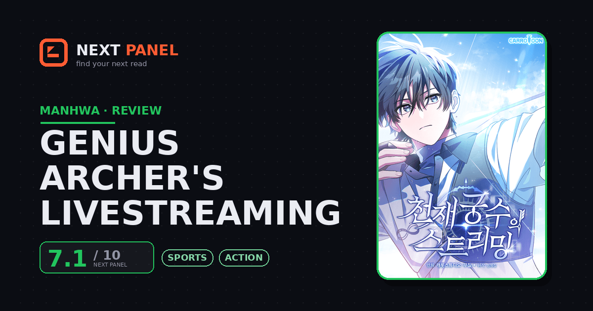 Genius Archer's Livestreaming cover - Next Panel review