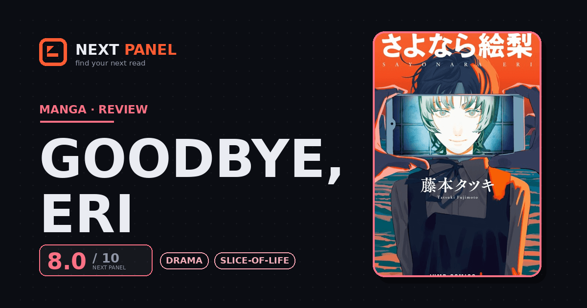 Goodbye, Eri cover - Next Panel review