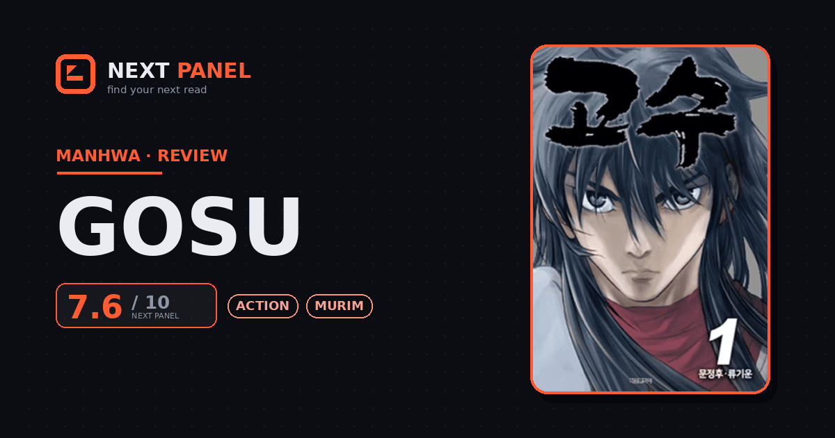 Gosu cover - Next Panel review