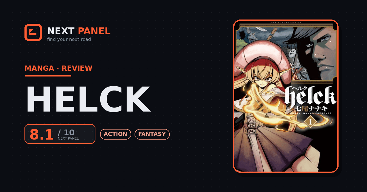 Helck cover - Next Panel review