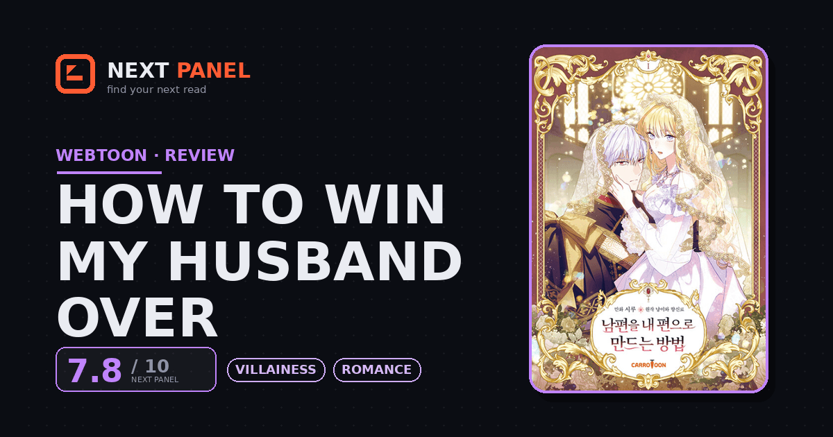 How to Win My Husband Over cover - Next Panel review
