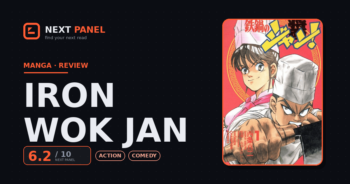 Iron Wok Jan cover - Next Panel review