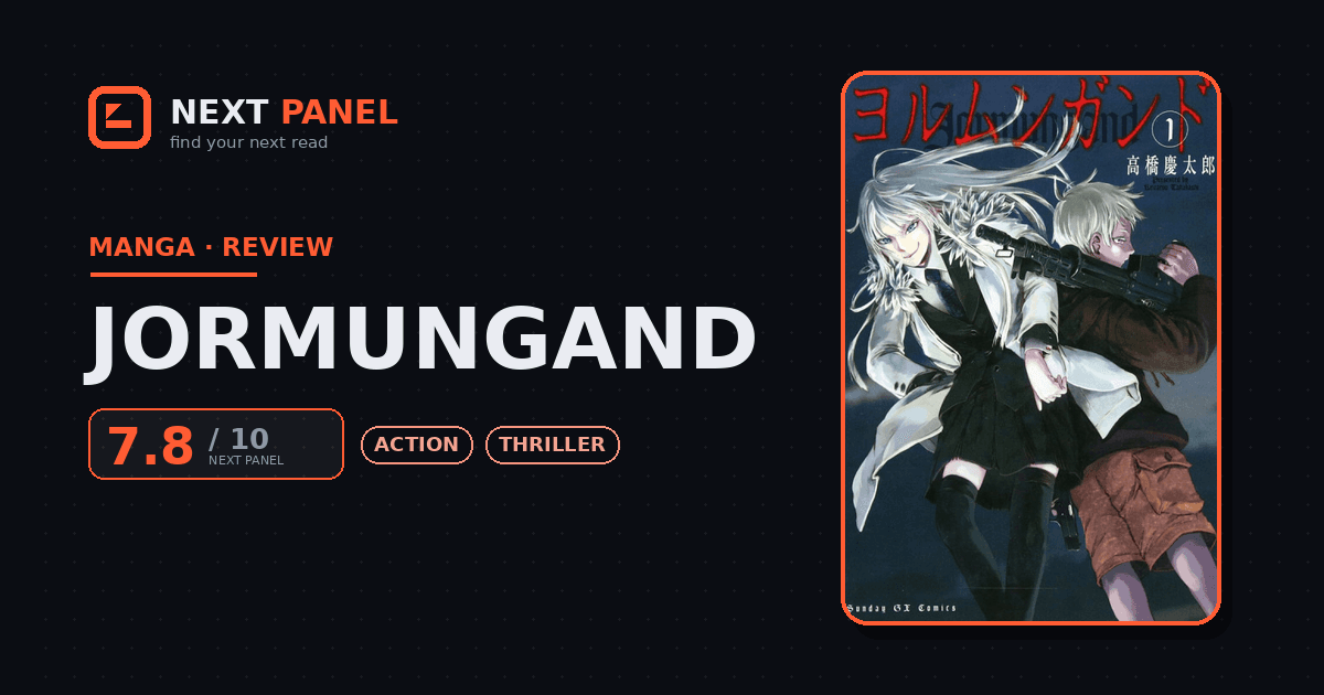 Jormungand cover - Next Panel review