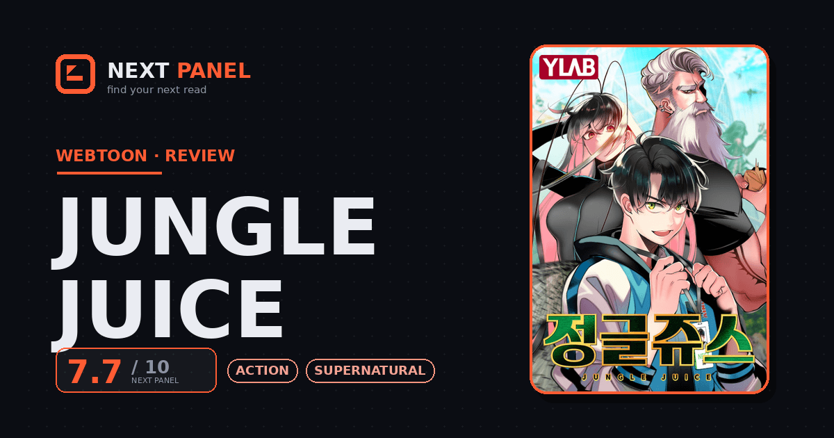 Jungle Juice cover - Next Panel review
