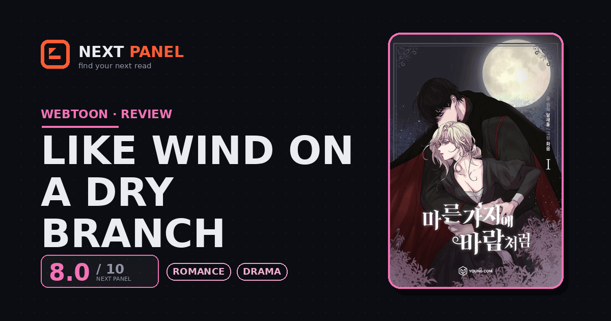 Like Wind on a Dry Branch cover - Next Panel review