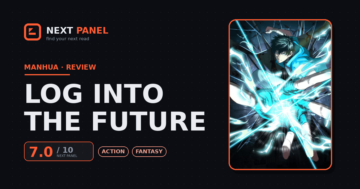Log Into The Future cover - Next Panel review