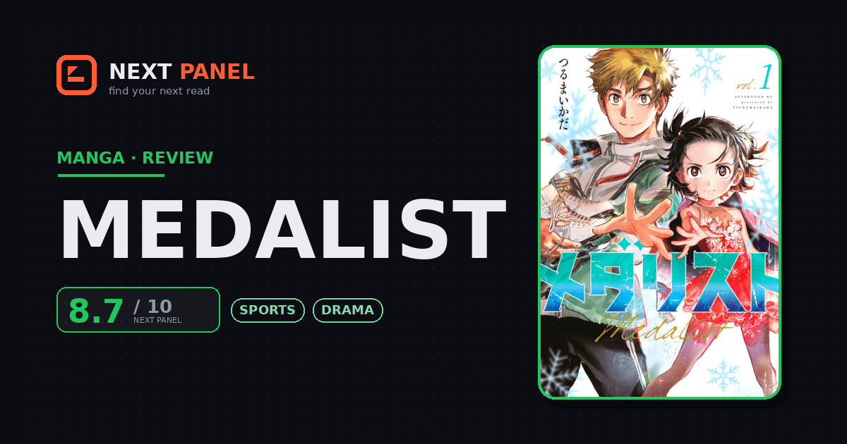 Medalist cover - Next Panel review