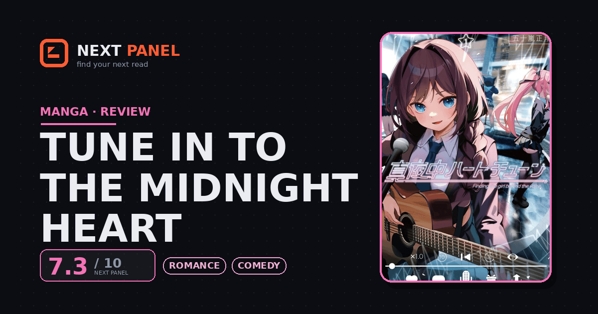 Tune In to the Midnight Heart cover - Next Panel review
