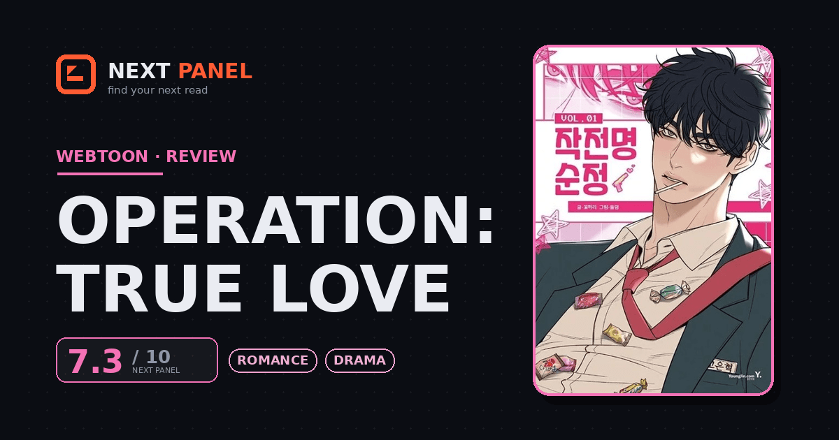 Operation: True Love cover - Next Panel review