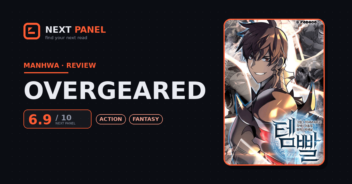 Overgeared cover - Next Panel review