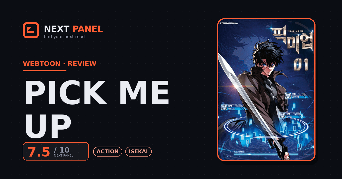Pick Me Up cover - Next Panel review