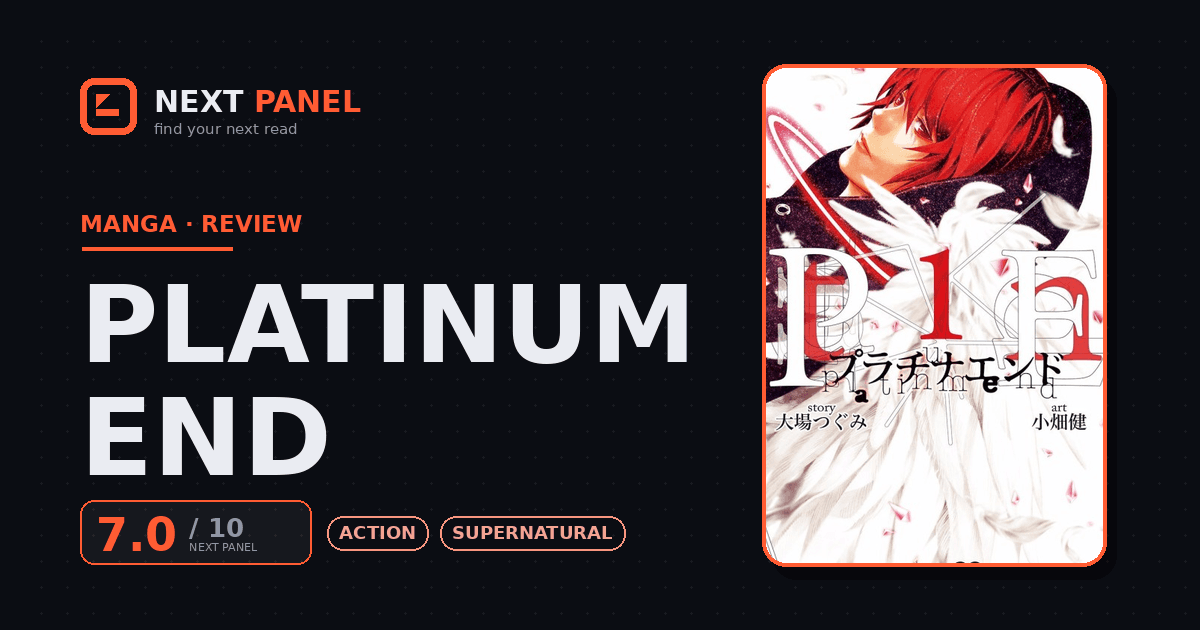 Platinum End cover - Next Panel review