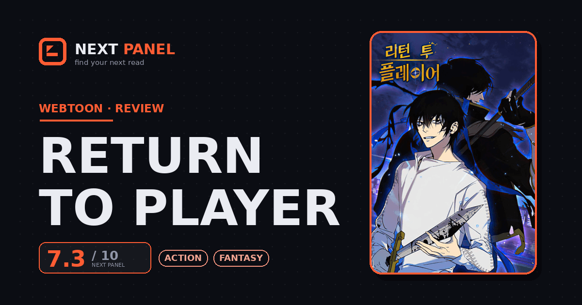 Return to Player cover - Next Panel review