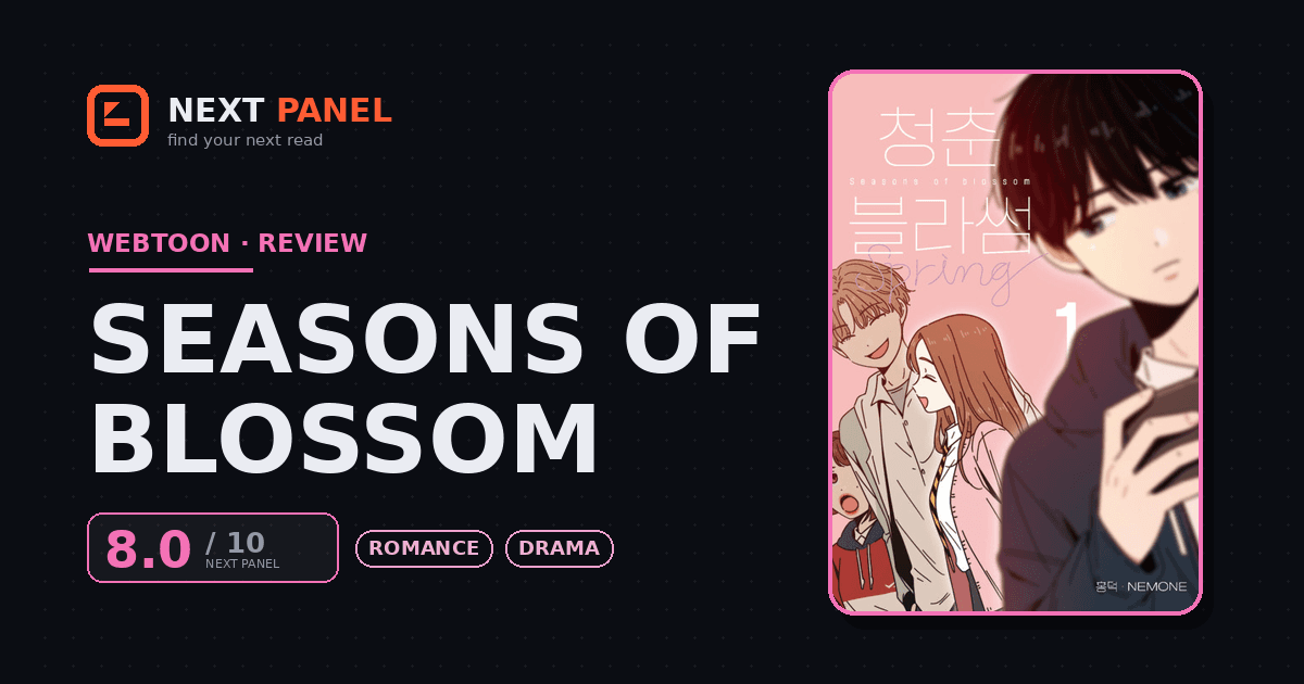 Seasons of Blossom cover - Next Panel review