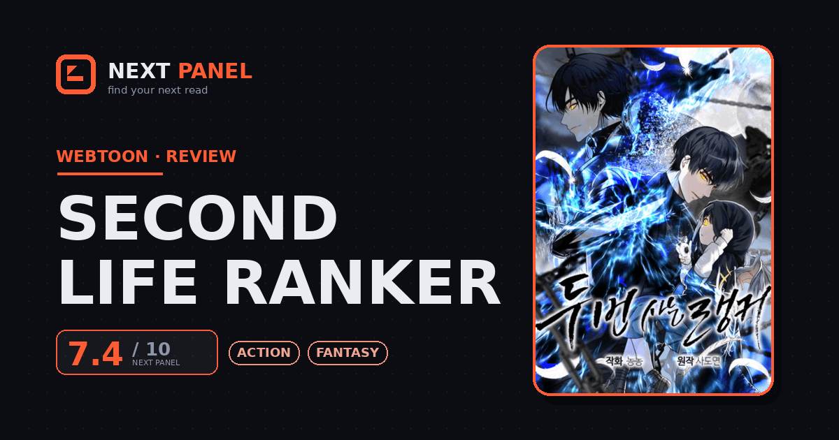Second Life Ranker cover - Next Panel review