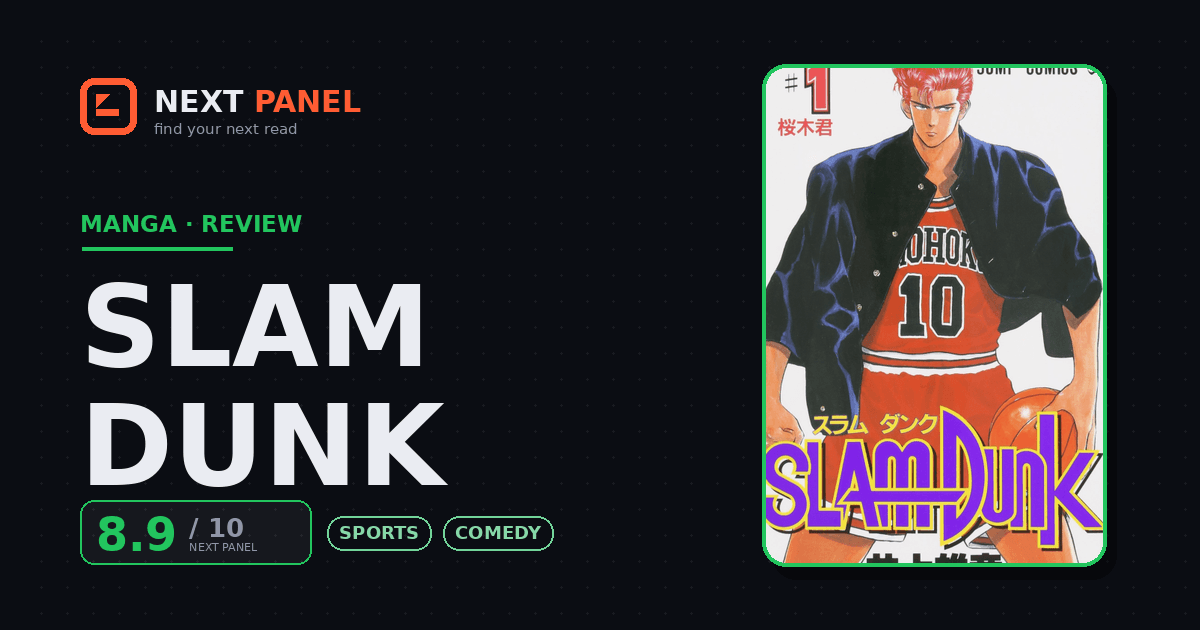 Slam Dunk cover - Next Panel review