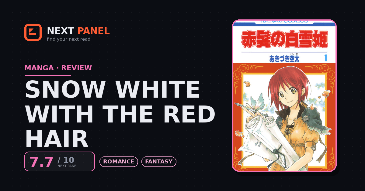 Snow White with the Red Hair cover - Next Panel review