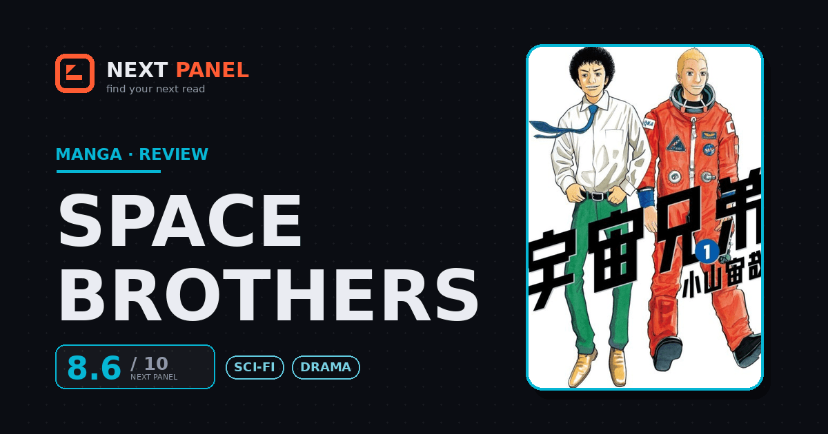 Space Brothers cover - Next Panel review