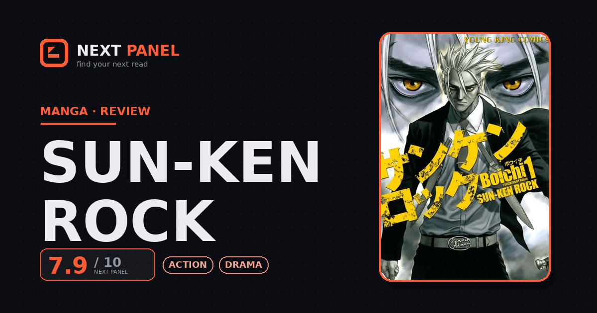 Sun-Ken Rock cover - Next Panel review