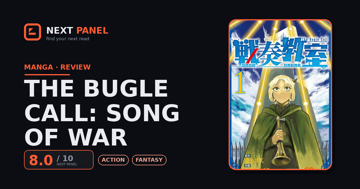 The Bugle Call: Song of War cover - Next Panel review
