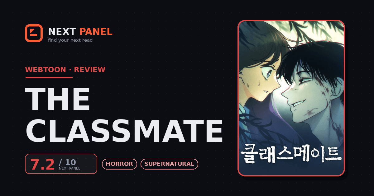 The Classmate cover - Next Panel review