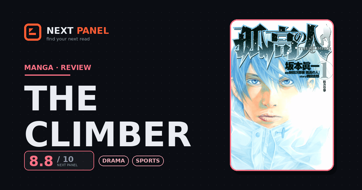 The Climber cover - Next Panel review