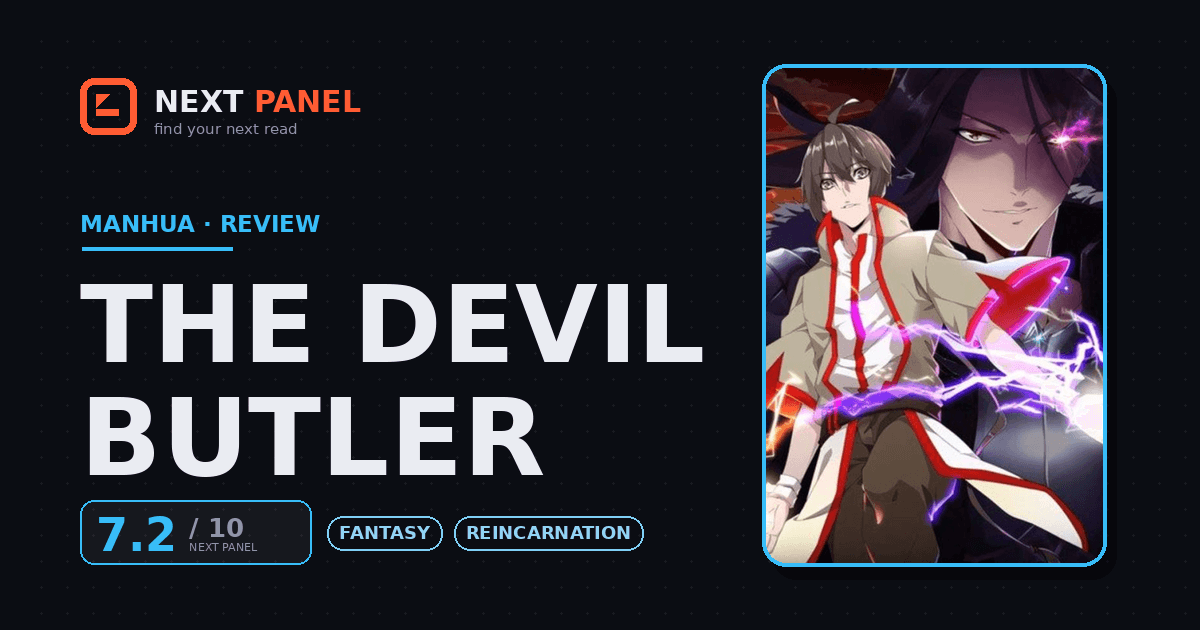The Devil Butler cover - Next Panel review
