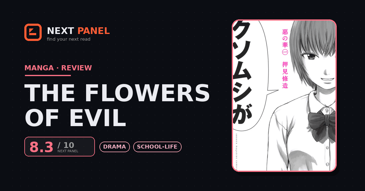 The Flowers of Evil cover - Next Panel review