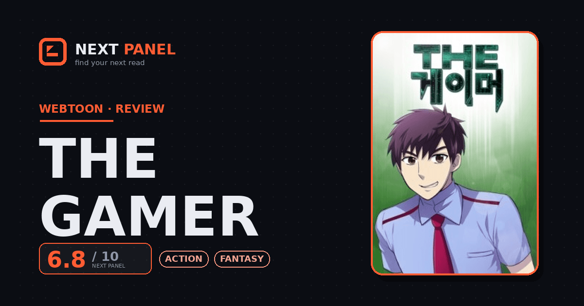 The Gamer cover - Next Panel review