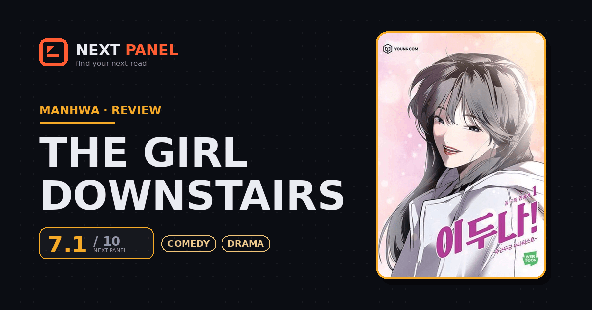 The Girl Downstairs cover - Next Panel review