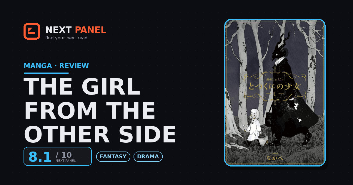 The Girl From the Other Side cover - Next Panel review