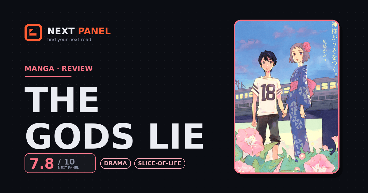 The Gods Lie cover - Next Panel review