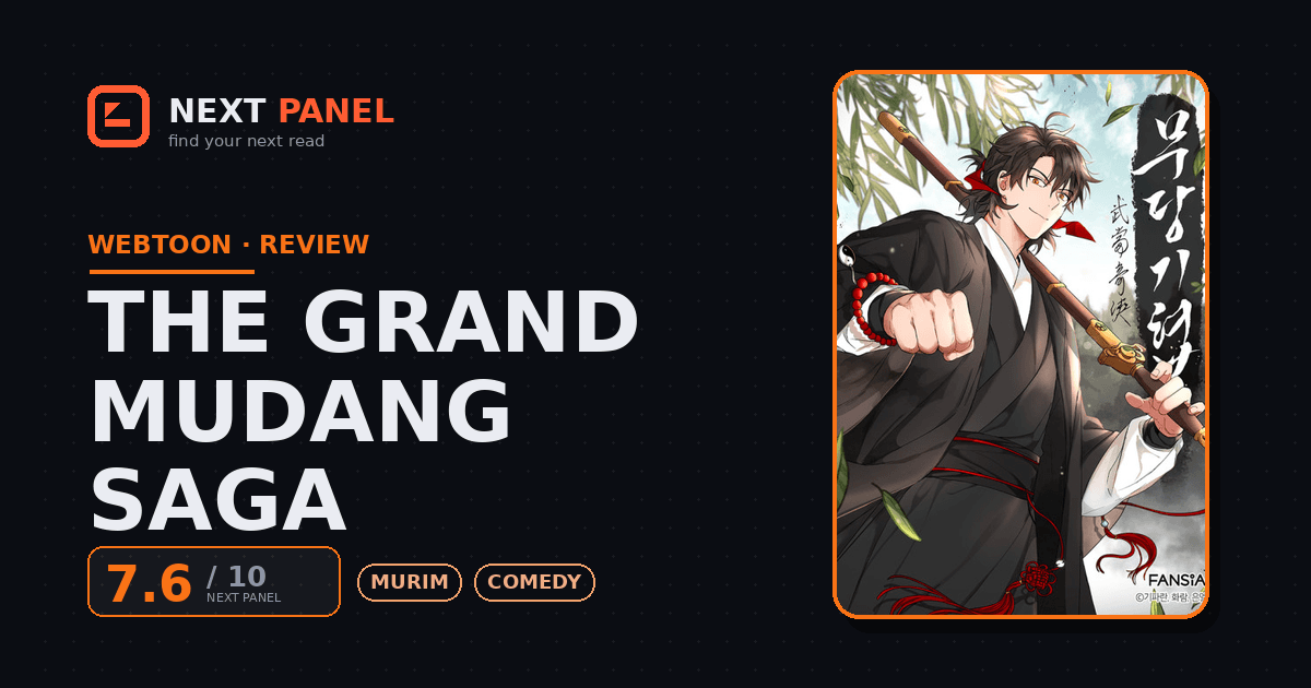 The Grand Mudang Saga cover - Next Panel review