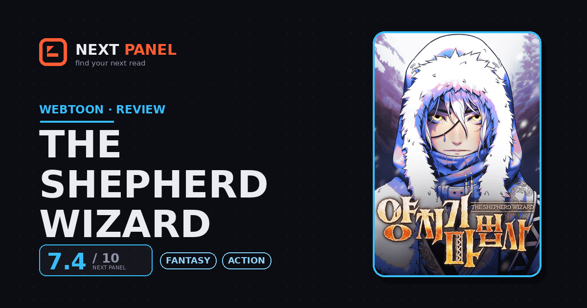 The Shepherd Wizard cover - Next Panel review