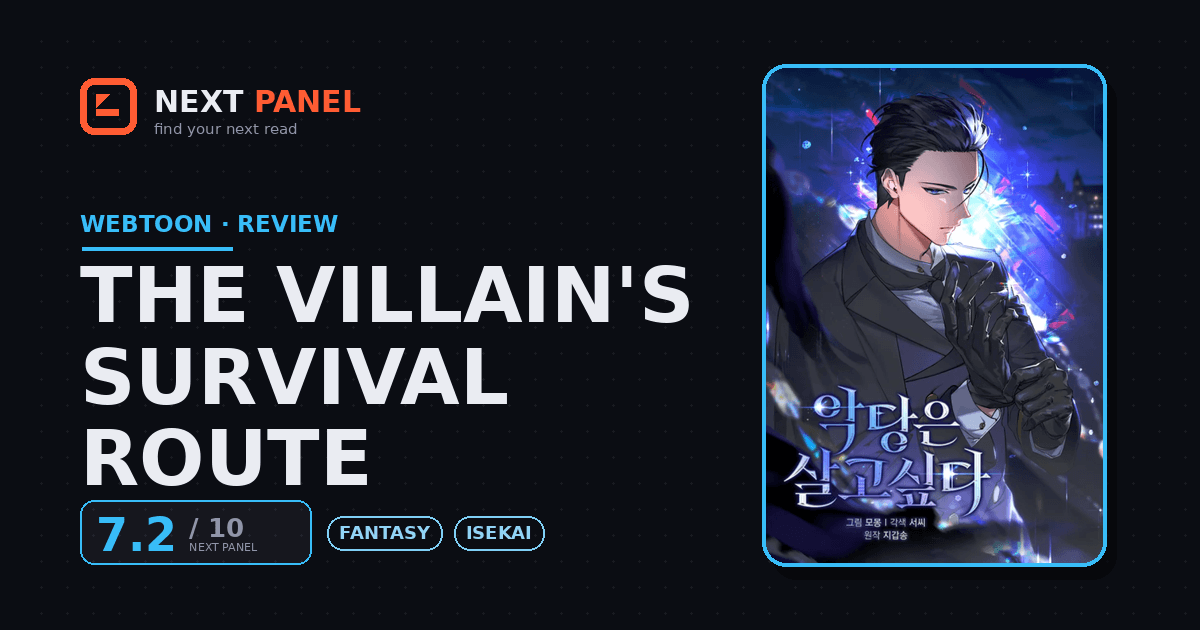 The Villain's Survival Route cover - Next Panel review