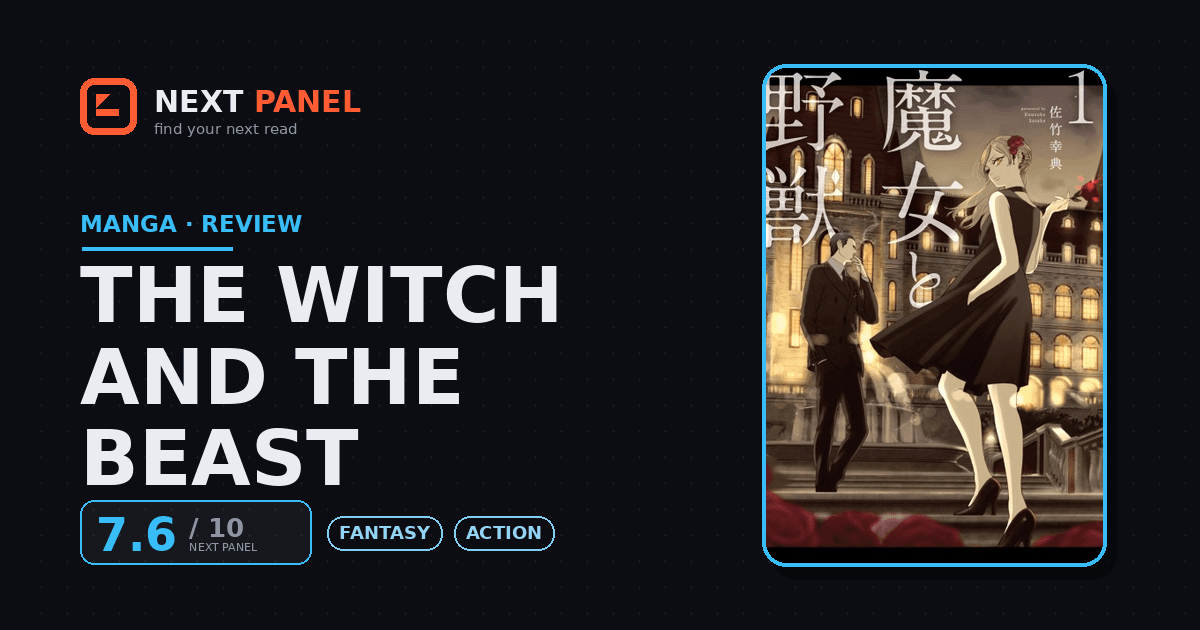 The Witch and the Beast cover - Next Panel review