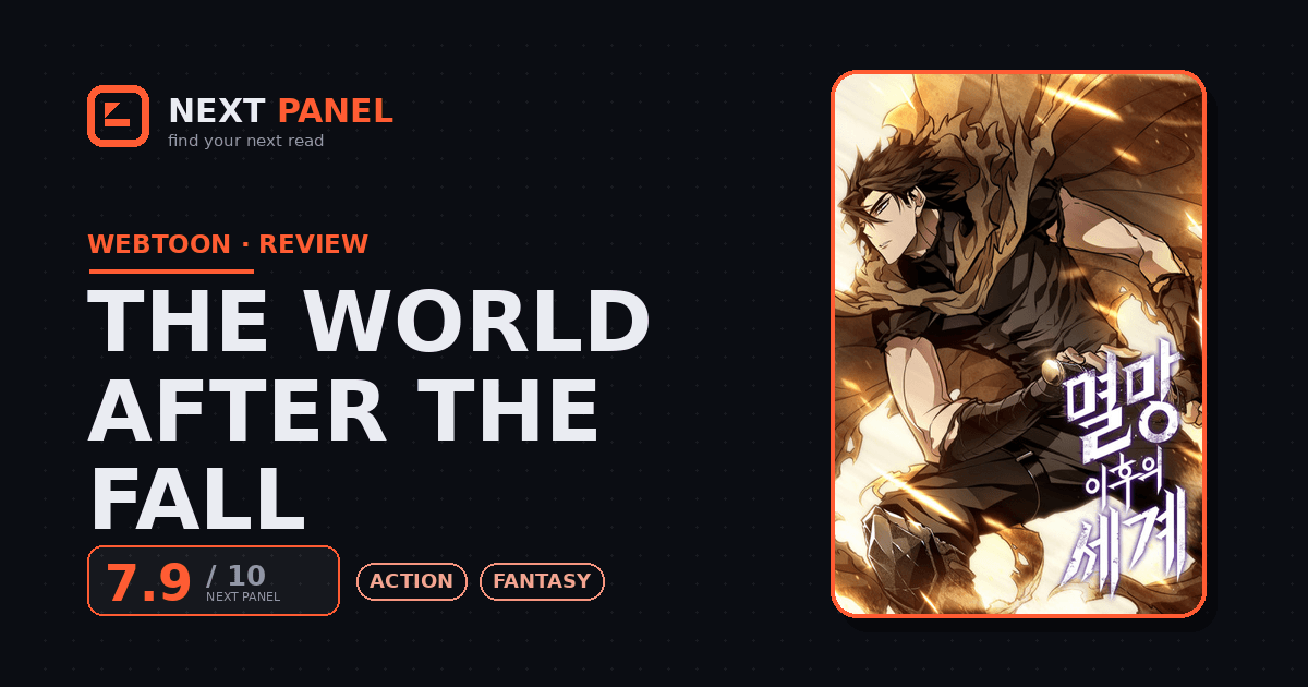 The World After the Fall cover - Next Panel review